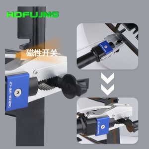 DGRZ20-16 Pinza Neumática Angular Autocentrante de 2 Mordazas Serie DD, Pinzas OEM Personalizables GRT20 EOAT Hofujng 1 Año - Product Image 4