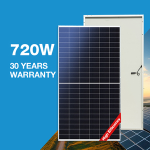 Nouveaux panneaux solaires haute efficacité 700W 720W pour usage domestique, panneaux solaires <span class=keywords><strong>mono</strong></span> en stock dès maintenant - Product Image 1