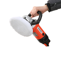 Polisseuse orbitale électrique rotative industrielle réglable de 1400W polissage multifonctionnel de cirage de voiture pour la polisseuse de plancher de voitures 1400W