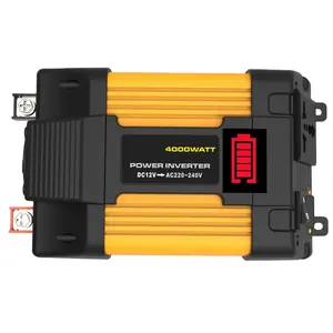 Cheap DC/AC Car Plug Power Inverter 4000w 6000w Power Inverter Car Dual USB Inverter For Car