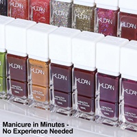Vernis à ongles à l'eau KUDAN 20Y, effet peel-off, séchage rapide, sans expérience nécessaire, sans odeur, CPNP, HALAL, ISO22716, OEM, vente en gros