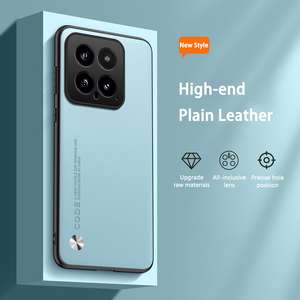 Custodia per telefono in tinta unita per <span class=keywords><strong>Xiaomi</strong></span> 14 Pro 13 12 Ultra 11 10 Lite <span class=keywords><strong>Cover</strong></span> per cellulare con copertura di protezione per lenti - Product Image 2