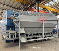 Máquina de Compostaje de Residuos Orgánicos y de Alimentos de 5-120T/día, Fácil de Operar, Línea de Producción de Fertilizante Orgánico