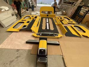 Luxury Full <b>Interior</b> Conversion Kit for Hiace with Multiple Materials-<b>Car</b> <b>Interior</b> Accessories - Product Image 4