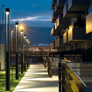 Lámpara Solar de Jardín para Exteriores, Impermeable, LED, Diseño Moderno y Minimalista para Iluminación de Patio y Jardín de Villa - Product Image 2