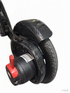 Compagno di Viaggio Perfetto: Sedia a Rotelle Elettrica Ultra-Leggera da 16,8 kg, Mix di Fibra di Carbonio/Lega di Alluminio, Batteria a Lunga Durata - Product Image 5