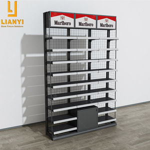 Chất lượng cao có thể điều chỉnh Rack hiển thị cho thuốc lá và thuốc lá sản xuất kệ để trình bày sản phẩm tối ưu - Product Image 3
