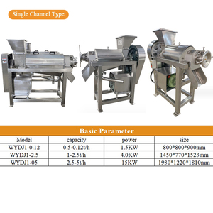 Bán buôn bột giấy làm Raspberry hạt giống Remover soursop máy - Product Image 2