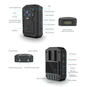 Cámara Corporal Impermeable de Alta Gama con GPS, 4G, Wifi, HD y Audio - Product Image 5