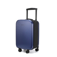 Nouvelle Arrivée 2026 Valise Pliante Classique Simple 20 Pouces à Roulettes en PC, Étanche avec Poignée Large pour Voyages d'Affaires