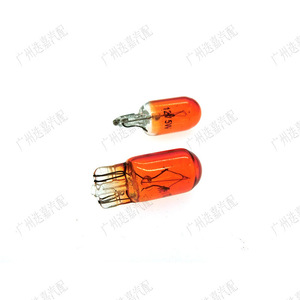 ฮอนด้า 33301-S5H-T01 หลอดไฟฐานลิ่ม 12V สีส้ม อะไหล่ทดแทน - Product Image 1