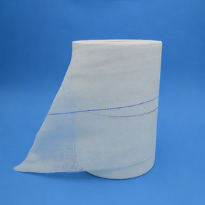 Garza di Cotone Assorbente di Alta Qualità a <span class=keywords><strong>Prezzo</strong></span> Conveniente, Materiali Medici, Rotolo di Garza Chirurgica a Lunga Durata - Product Image 1