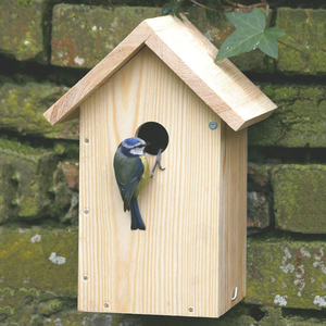 Kit de nichoir pour pinsons 32 mm - Maison pour oiseaux à faire soi-même - Product Image 3