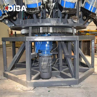 Attraction populaire de parc d'attractions extérieur en fibre de verre : Jeux de sensations fortes, machine à sauts rotative pour 36 personnes, manèges pour enfants à vendre