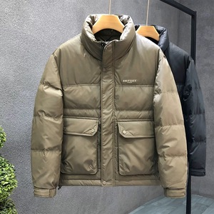 Chaqueta de Montaña Impermeable para Hombre, Venta Caliente 2026, Chaqueta de <span class=keywords><strong>Nieve</strong></span> con Cuello Cortavientos y Cierre de Cremallera, Directo de Fábrica, Talla Grande - Product Image 2