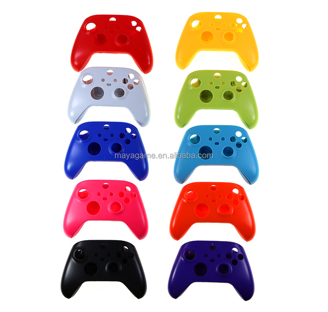 Gamepad Accessories Controller Case Cover Housing Replacement Front Top Upper + Down Low Shell for Xbox Series S X