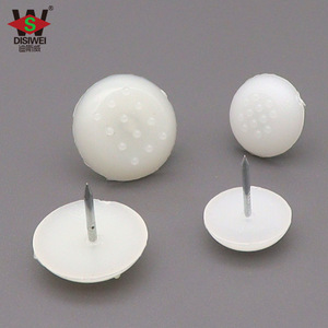 Ancrages de sol en plastique Disney, coussinets ronds silencieux et épais pour meubles, armoires, tables et canapés - Product Image 1