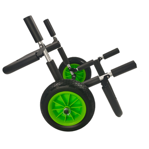 <span class=keywords><strong>Chariot</strong></span> à pagaie double SUP en aluminium avec système de roulement pratique <span class=keywords><strong>pour</strong></span> le transport de kayaks gonflables - Product Image 1