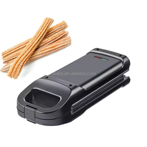 Appareil de cuisine électrique Aifa, appareil commercial pour la maison, machine à churros, mini <span class=keywords><strong>gaufrier</strong></span> portable avec <span class=keywords><strong>plaques</strong></span> multiples en option pour les enfants - Product Image 2
