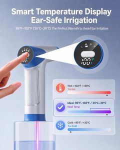 ชุดทำความสะอาดหูแบบพกพาด้วยไฟฟ้าสำหรับการดูแลที่บ้านทุกวัน - Product Image 4