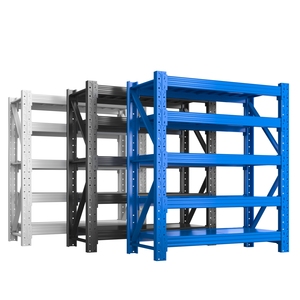 Household & Warehouse Lightweight 5 Layer Steel Storage <b>Shelf</b> Rack - Product Image 5