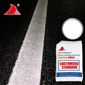By sea transport road marking paint environment friendly type road reflective paint for city road