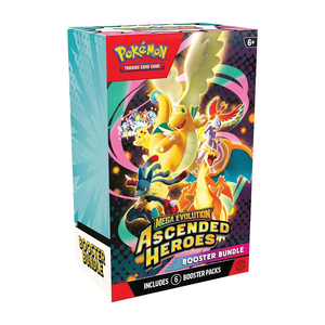 Kit de collection Booster Héros Ascensionné Méga-Évolution, jeu de cartes à échanger d’animation, à partir de 14 ans, en papier, modèle américain, en anglais, M2a, neuf - Product Image 6