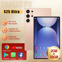 Tablette Android pas chère ODM JDLPB-30 S25 Ultra 5G, écran 10,1 pouces, double cœur, haute résolution, tablette éducative pour enfants, tablette scolaire