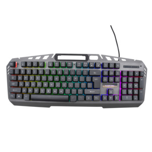 <span class=keywords><strong>Clavier</strong></span> de jeu mécanique filaire à rétroéclairage RVB haute performance à bas prix avec pavé <span class=keywords><strong>numérique</strong></span> et <span class=keywords><strong>support</strong></span> de téléphone pour ordinateur portable/tablette - Product Image 3