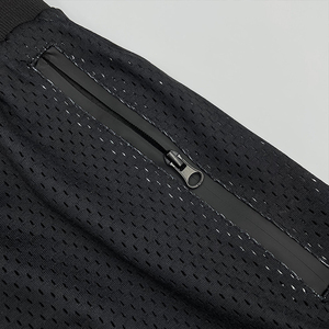 กางเกงบาสเก็ตบอลแบบยูนิเซ็กซ์ คุณภาพสูง ออกแบบเองได้ ระบายอากาศดี ด้วยผ้าตาข่าย พิมพ์ลายแบบซับลิเมชั่น 100% โพลีเอสเตอร์ แห้งเร็ว - Product Image 5