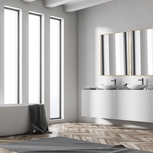 Miroirs rectangulaires argentés de haute qualité 30 36 40 60 pouces - Product Image 5