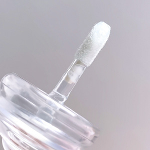 Panda Girl Lip Gloss Keychain 5ml <b>Mini</b> Bottle with Straw Colorful Lightweight Makeup Gift for Women Men Unisex 3-Year Shelf Life - Product Image 3