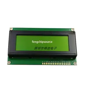 Modul LCD 2004 layar kuning hijau 5V LCD 20x4