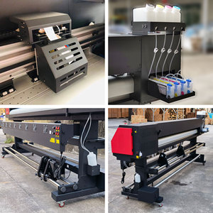 Nhà Máy Giá 3d-sublimation-máy in thăng hoa máy in Kit A3 4 colour quần áo i3200 đầu duy nhất - Product Image 3