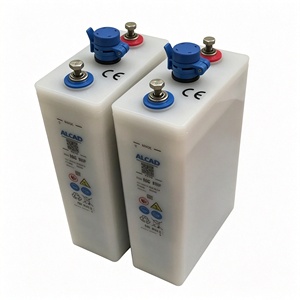 แบตเตอรี่แบบชาร์จได้ KGL185P 185AH VTX1L185 ALCAD Vantex 1.2V KL185P นิกเกิล-แคดเมียม (NiCd) แบบอัลคาไลน์  สำหรับ UPS  ที่มีอัตราการคายประจุต่ำ - Product Image 1