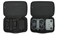 Tas Organizer Penyimpanan dan Perlindungan Hard Case EVA Khusus untuk Drone DJI Neo 2 dan Aksesorisnya