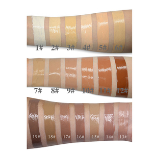 Tùy Chỉnh Vegan Bảo Hiểm Đầy Đủ Chất Lỏng Pro Kem Che Khuyết Điểm Độ Nét Cao Màu Sắc Tự Nhiên Corrector Với Nhãn Hiệu Riêng Bao Bì - Product Image 5