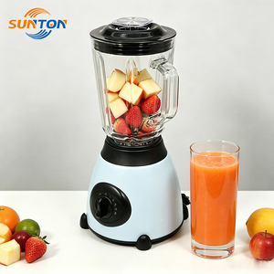 SUNTON OEM custom high quality 300W portable 2 in 1 multifunctional juicer smoothie blenders for kitchen - Product Image 1