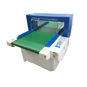เครื่องตรวจจับเข็มแบบสายพานลำเลียง รุ่น ZL-4003 สำหรับตรวจจับโลหะแตกหักในเส้นทางการผลิตเสื้อผ้าและสิ่งทอแบบอัตโนมัติ - Product Image 1