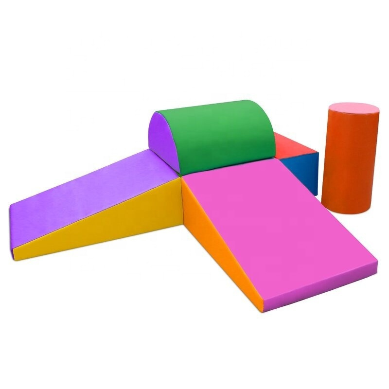 Коммерческие комнатные мобильные поролоновые подъемники, комнатные красочные мягкие игровые площадки для малышей, детские моющиеся