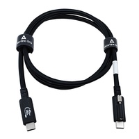 PD 240W USB4 Cable Certificación EPR 40 Gbps Tasa TID GEN 3 Cable USB4 Cable con tornillo
