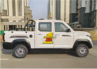 Voiture électrique miniature 4x4, mini pick-up électrique avec moteur silencieux, véhicules électriques neufs et confortables