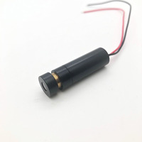 Module laser à ligne de focalisation réglable, module 12x42mm rouge vert bleu 1mW 5mW 10mW 20mW 50mW 100mW