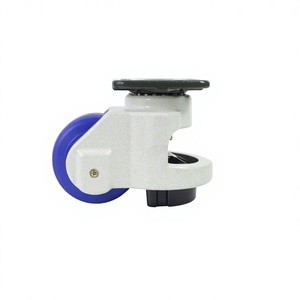 ล้อปรับระดับฟุตมาสเตอร์ ปรับความสูงได้ พร้อมเบรก ดูดซับแรงกระแทก ลื่นไหล รองรับอุปกรณ์ได้มั่นคง (ABS) - Product Image 1