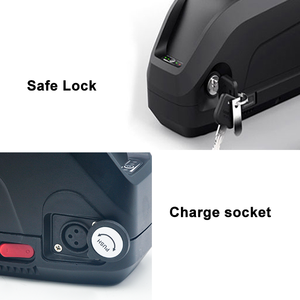 Hailong G80 48V 18AH 20AH 21AH Xuống Ống Lithium Xe Đạp Điện Pin Hailong Ebike Pin 18650 21700 Với Bộ Sạc BMS - Product Image 6