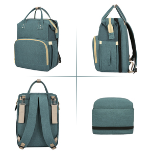 Bolsos Panaleros Sac À Langer Sac À Dos Portable Voyage <span class=keywords><strong>Berceau</strong></span> pour Bébé Poussette Sangles et Imperméable Matelas À Langer - Product Image 4