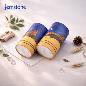 Vente en gros de tubes cylindriques recyclables pour parfums, café, chocolat, biscuits, emballages en carton de qualité alimentaire, tubes en kraft - Product Image 2