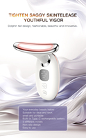Trending 2025 Masseur de cou anti-âge-Dispositif de chauffage rechargeable pour contour de la mâchoire et lissage des rides