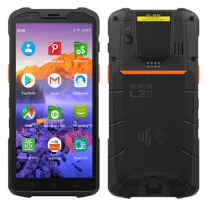 Sunmi ระบบการจัดการสินค้าคงคลัง L2s Pro Android 12เครื่องสแกนบาร์โค้ด2D แบบไร้สายพรมอุตสาหกรรม PDA มือถือ GPS เก็บข้อมูล