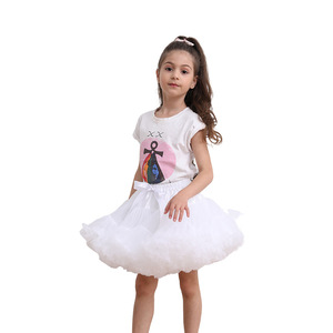 Gonna alla moda per bambini Tutu gonna Super soffice <span class=keywords><strong>sottoveste</strong></span> principessa danza danza classica gonna a strati per bambini <span class=keywords><strong>vestiti</strong></span> di Halloween - Product Image 4